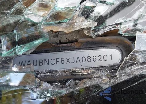 2018 Audi A5 2.0T Premium из США, поврежденный, VIN WAUBNCF5XJA086201